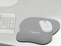 DeLOCK 12698 mouse pad Grey
