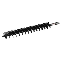 Erdbohrer mit Stift, Ø 80mm, L 800mm