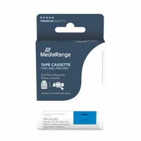 MediaRange Schriftbandka. Brother TZ-551TZe-551 24mm 8m sw