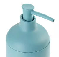 diaqua® Seifenspender Smilla Aqua - Fassungsvermögen: 500 ml - USB-Schnittstelle: Nein - Detailfarbe: Blau - Wandmontage: Nein - Sensor-Technik: Nein