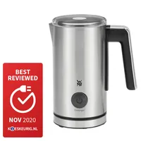 WMF Milchschäumer Stelio Silber - Produkttyp: Milchschäumer - Detailfarbe: Silber - Milcherwärmung: Ja