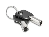 Navilock Sicherheitsschloss für Microsoft Surface Serie Pro & Go - Produkttyp: Notebookschloss - Verschlusssystem: Key Lock - Schlossart: Schlüssel - Set: Nein