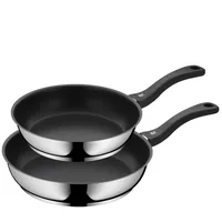 WMF 733026299 Devil Pfannenset 2-teilig, Bratpfanne 28cm + 24cm
