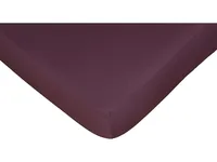 Nobilium Fixleintuch Nela 140-160 x 200 cm, Mauve - Eigenschaften: Keine Eigenschaft - Zertifikate: Öko-Tex Standard 100 - Grösse: 140-160 x 200 cm - Matratzenhöhe bis: 35 cm - Detailfarbe: Mauve - Trocknergeeignet: Ja