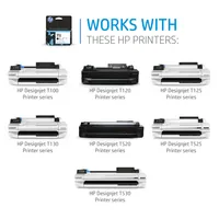 HP 711 29-ml Cyan DesignJet Ink Cartridge print head Thermal inkjet