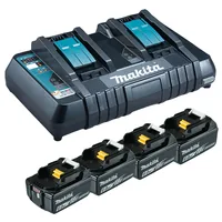 Power Source Kit 18V 6Ah, Set