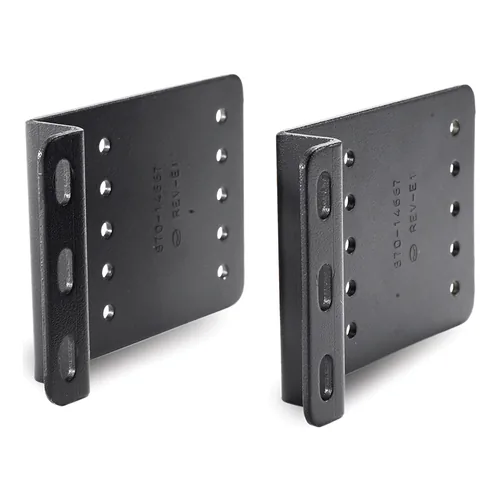 APC Rack-Halterungs-Kit - Schwarz - 0U