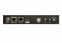 Aten KVM-Extender CE820 Set - Weitere Anschlüsse: RJ-45 - USB Typ-A - RS-232 - Set: Ja - Reichweite: 100 m - Extender Typ: Cat-Extender - Videoanschlüsse: HDMI - Einsatzzweck Extender: KVM