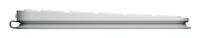 Logitech Tastatur Keys-To-Go 2 Apple Pale grey - Tastatur Typ: Mobile - Tastaturlayout: QWERTZ (CH) - Tastatur Features: Hotkeys - Medientasten - Easy Switch - Keyboard Tasten: Chiclet (Notebook) - Detailfarbe: Weiss - Grau - Ziffernblock: Nein