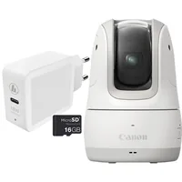Canon Fotokamera PowerShot PX – Essential Kit - Bildsensortyp: CMOS - Bildsensor Auflösung: 11.7 Megapixel - Widerstandsfähigkeit: Keine Angabe - Speicherkartentyp: microSDXC - microSDHC - microSD - Bauform Kamera: PTZ - GPS: Nein
