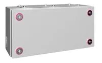 Rittal Klemmenkasten KX, mit Flanschplatte, 300x150x120 mm