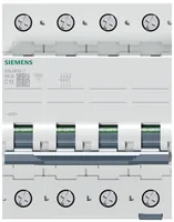 Siemens CIRCUIT BREAKER 6KA 3+N-P C13