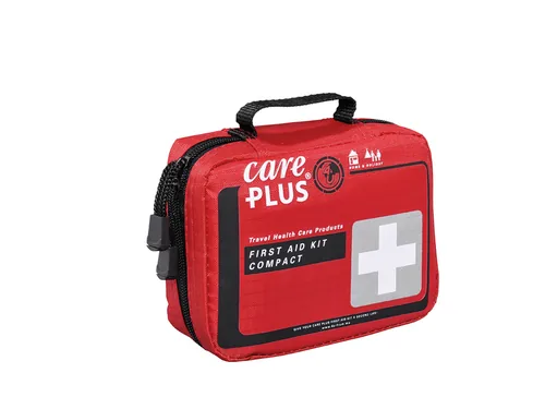 Care Plus Erste-Hilfe-Set Compact - Produktkategorie: Medizinprodukt - Breite: 4.5 cm - Höhe: 15 cm - Tiefe: 20.4 cm - Detailfarbe: Schwarz - Natürlich Leben: Keine Besonderheiten