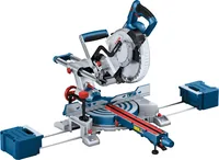 Bosch Professional Akku-Kapp- und Gehrungssäge GCM 18 V-216 D Professional - Ausstattung: Ohne Akku & Ladegerät - Für Material: Aluminium - Holz - Kunststoff - Betriebsart: Akkubetrieb - Produktkategorie: Kapp- und Gehrungssäge - Set: Ja - Akkusystem: Bos