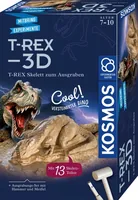 Kosmos Experimentierkasten T-Rex 3D - Altersempfehlung ab: 7 Jahren - Fachbereich: Archäologie - Sprache: Deutsch