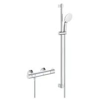 Grohe Grohtherm 800 Thermostat- Brausebatterie 1/2  mit Brause