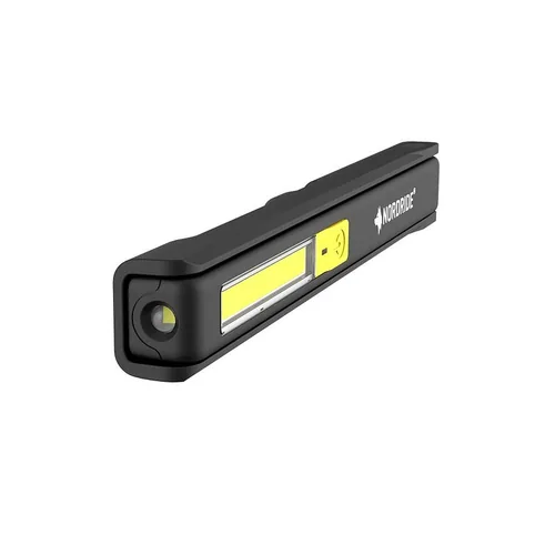 Nordride Handleuchte Pen Light Flex 200 lm, IP54, mit Magnet - Leuchten Kategorie: Handleuchte - Anwendungsbereich: Inspektion - Werkstatt - Indoor - Bau - Leuchtmittel mitgeliefert: Ja - Zusätzliche Ausstattung: Magnet - Leuchtmittel: LED - Schutzklasse: