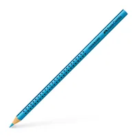 FABER-CASTELL Farbstift Colour Grip 112486 blau metallic