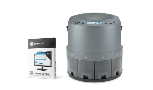 Safescan 1450 Münzzähler und -Sortierer