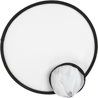 Creativ Company Stoff-Bastelset Frisbee 25 cm, Weiss, 5 Stk. - Material: Nylon - Detailfarbe: Schwarz - Weiss - Textil-Art: Stoff-Bastelset