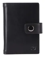 Valenta CardWallet Leather MagSafe Black - Zubehörtyp Mobiltelefone: Kreditkarten-Hülle - Detailfarbe: Schwarz