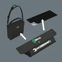 Wera Ringgabelschlüssel-Set 6003 Joker 5 Set 1, 5-teilig - Produkttyp Handwerkzeug: Ringgabelschlüssel - Anzahl Teile: 5 Teile - Schlüsselweite: 8-115 mm