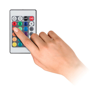 Paulmann SimpLED LED Strip RGB Komplettset - Lampensockel: LED fest verbaut - Aussenanwendung: Nein - Inklusive Netzteil: Ja - Dimmbar: dimmbar - Set: Ja - Länge: 5 m