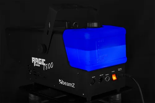 BeamZ Schneemaschine Rage 1800SNOW - Gesamtleistung: 1800 W - Typ: Schneemaschine