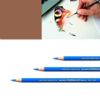 CARAN D'ACHE Farbstifte Prismalo 3mm 999.055 zimtbraun