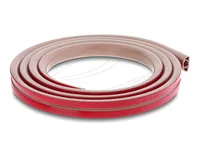 Delock Kabelkanal PVC flexibel 2 m x 20 mm Braun - Detailfarbe: Braun - Produkttyp: Kabelkanal - Ausstattung Kabelmanagement: Selbstklebend - Zuschneidbar - Breite: 20 mm - Länge: 2 m - Material: PVC