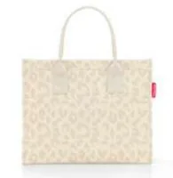 Reisenthel Tasche Daily Shopper Leo Vanilla - Breite: 42 cm - Detailfarbe: Beige - Material: Polyester - Höhe: 35 cm - Länge: 17 cm
