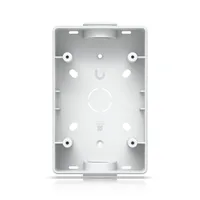 Ubiquiti Reader Junction Box Weiss - Detailfarbe: Weiss - Tiefe: 50 mm - Breite: 88 mm - Höhe: 145 mm - Zubehörtyp: Aufputzgehäuse - Produktserie: UniFi