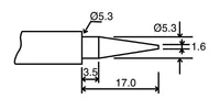 Velleman BITC10N1 soldering iron AC soldering iron