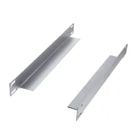 Logilink 19"" Gleitschienen für 800 mm tiefe verzinkt, 2 Stk