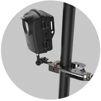 Brinno Zeitrafferkamera BCC2000 Schwarz - Widerstandsfähigkeit: Witterungsbeständig - Spritzwasserdicht - Speicherkartentyp: microSDXC - microSDHC - microSD - Stromversorgung: USB - Batteriebetrieb - Maximale Speichererweiterung: 32 GB - Tiefe: 116 mm - B