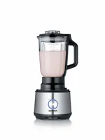 Severin Food Processor KM 3892 Schwarz/Silber - Funktionen: Kneten - Mahlen - Mixen - Raspeln - Reiben - Schneiden - Smoothies - Zerkleinern - Detailfarbe: Schwarz - Silber - Gerätetyp: Food Processor - Leistungsaufnahme Betrieb: 1200 W - Timerfunktion: N