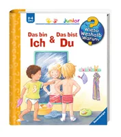 Ravensburger Kinder-Sachbuch WWW Das bin ich & Das bist du - Sprache: Deutsch - Altersempfehlung ab: 2 Jahren - Einband: Hardcover - Anzahl Seiten: 16 - Thema: Entdecken und Wissen - Altersgruppe: Kleinkinder
