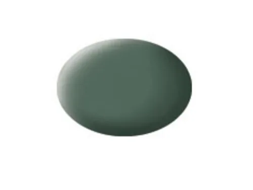 Revell Acrylfarbe 36 167 grüngrau mat - Art: Acrylfarbe - Detailfarbe: Graugrün
