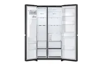 LG Foodcenter GSJC41EPPE Schwarz - Energieeffizienzklasse: Keine - Energieeffizienzklasse: E - Anzahl Türen: 2 - Einbaunormen: Keine - Einbaumodell: Nein - Nutzinhalt Kühlen: 420 l