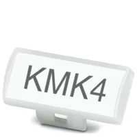 Phoenix Contact Kabelkennzeichnung KMK 4 50 Stück - Ausstattung Kabelmanagement: Befestigungsclip - Produkttyp: Kabelbeschriftung - Verpackungseinheit: 50 Stück - Material: Kunststoff - Detailfarbe: Weiss