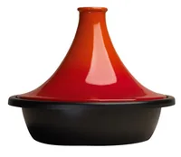 Le Creuset Tajine 31 cm ofenrot