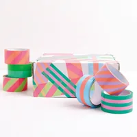 Rico Design Klebeband Paper Poetry 0.5 mm x 33 m, Neonorange/Neonpink - Breite: 0.5 mm - Länge: 33 m - Verpackungseinheit: 1 Stück - Detailfarbe: Neonorange - Neonpink - Klebehaftung: Klebend - Art: Klebeband