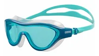 Arena Schwimmbrille The One Mask Blau - Schwimmfunktion: Freizeit - Schwimmbrillenglas-Typ: Farbig - Latexfrei: Nein - Farbe: Blau - Zielgruppe: Unisex - UV Schutz: Ja