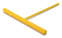 Ibili Teigschaber 18 cm, Gelb - Set: Nein - Detailfarbe: Gelb - Spülmaschinenfest: Ja - Material Küchenhelfer: Nylon