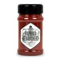 Ankerkraut Gewürz   Paprika geräuchert 170 g - Produkttyp: Paprika & Chili - Ernährungsweise: Vegetarisch - Produktionsland: Deutschland - Zertifikate: Keine Zertifizierung - Packungsgrösse: 170 g - Fairtrade: Nein