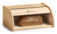 Zeller Present 20463 bread box Rectangular Beech