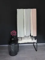 Eskimo Decke Artemis 140 x 200 cm,  Casha - Nachhaltigkeit: Nicht angegeben - Produkttyp: Decken - Detailfarbe: Sand - Breite: 140 cm - Höhe: 200 cm - Detailmaterial: Baumwolle (CO)