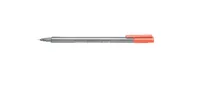 Staedtler Fineliner Triplus 334 0.3 mm, Salmon - Strichstärke: 0.3 mm - Set: Nein - Verpackungseinheit: 1 Stück - Eigenschaft-Stift: Auswaschbar aus Kleidung - Anwender: Schule - Kreativbedarf - Büro - Erwachsene - Kinder - Fasermaler & Fineliner Art: Fin