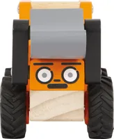 small foot Baustellenfahrzeug Bagger - Fahrzeugtyp: Bagger - Themenwelt: Baustelle - Altersempfehlung ab: 18 Monaten - Sandkastentauglich: Keine Angaben