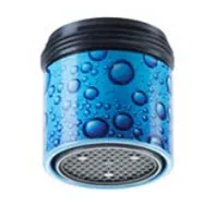 NEOPERL Strahlregler «Drops» PCA, M22 x 1 / M24 x 1 - Energieeffizienzklasse EnEV 2020: A - Material Innenteil: Kunststoff - Durchflussklasse: ~ 5 l/min - Anschluss Gewinde: M24x1 - M22x1 - Einsatzort: Armatur